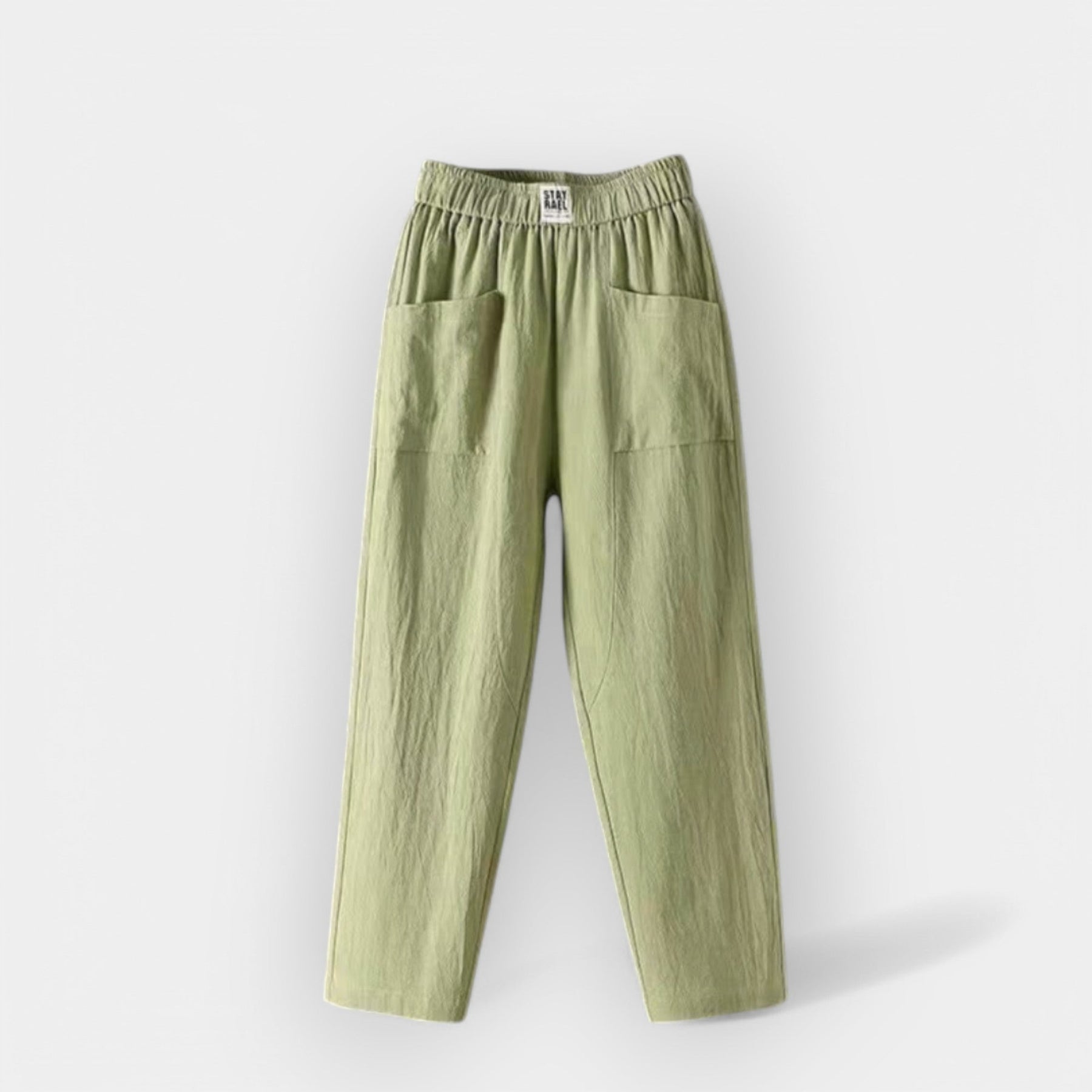 Bequeme Leinenhose für Damen