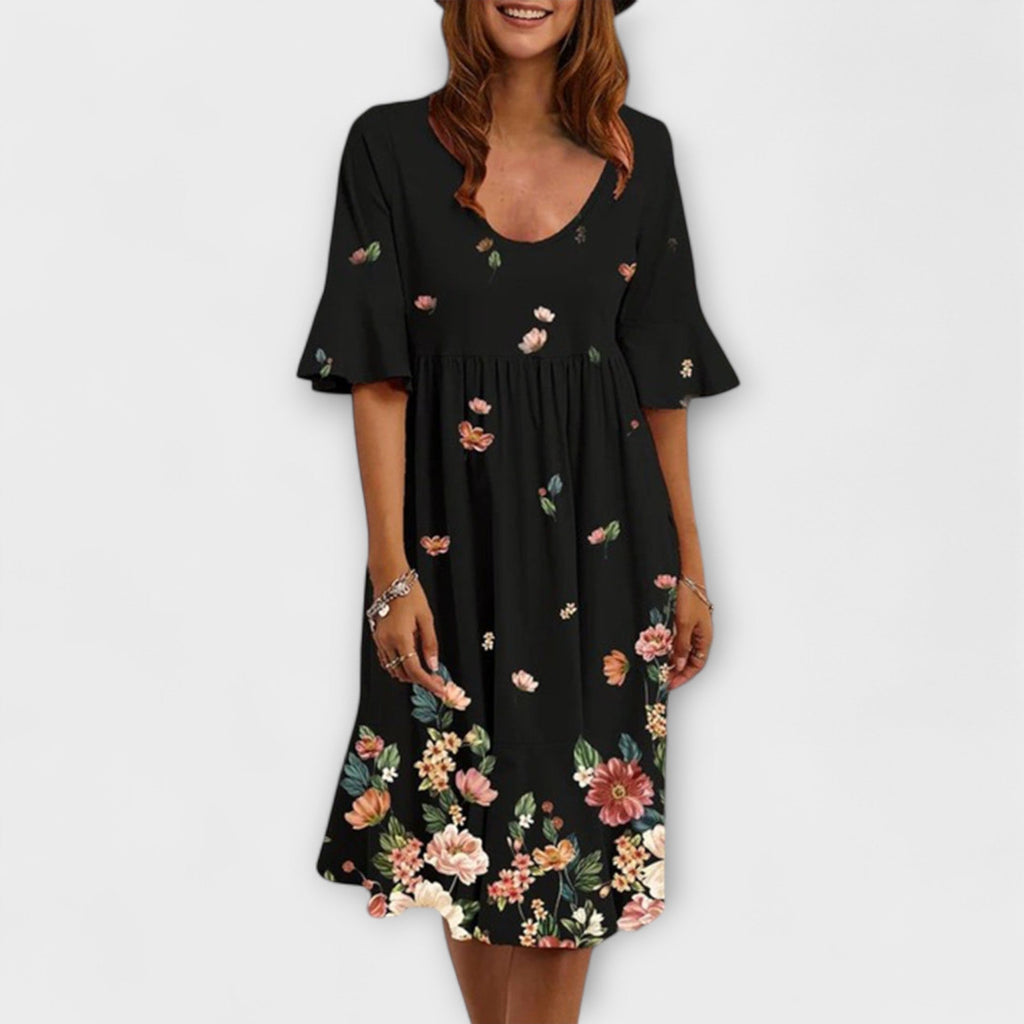 Ulla — Elegantes, lässiges Sommerkleid