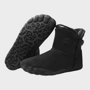 Damen-Ballerina-Schuhe Cozely mit Fellfutter – Ansicht 4