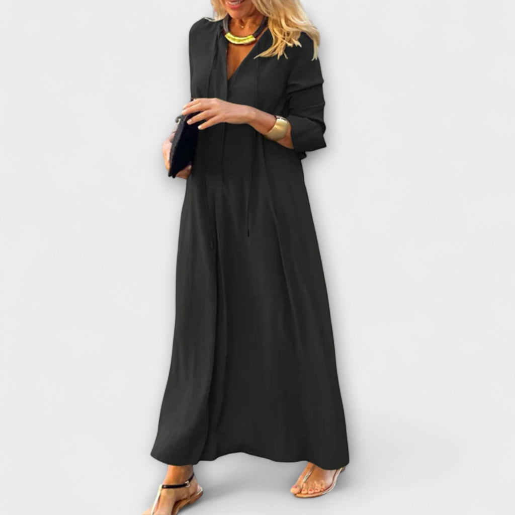 Hannelore — Bequemes Maxikleid