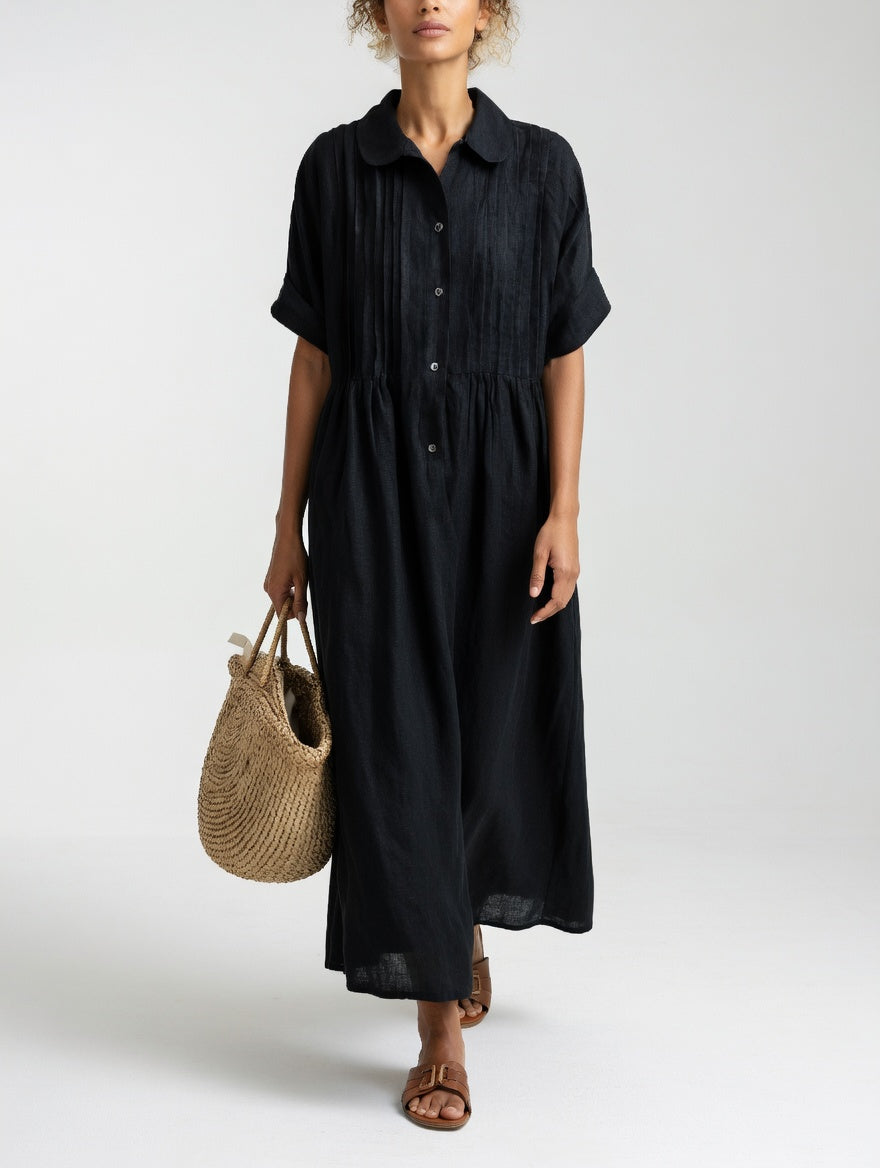 Christel | Luftiges Sommer-Hemdblusenkleid