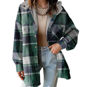 Debb – Warme Flanell-Fleecejacke für Damen – Ansicht 8