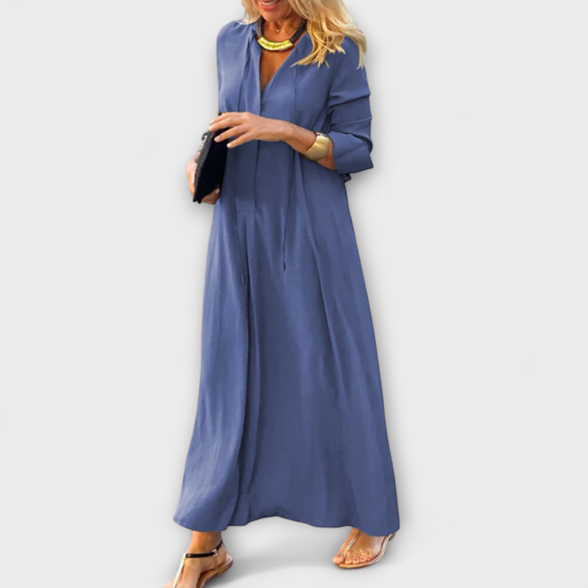 Hannelore — Bequemes Maxikleid