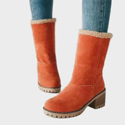 Wadenhohe Damen-Wollstiefel Era – Ansicht 10