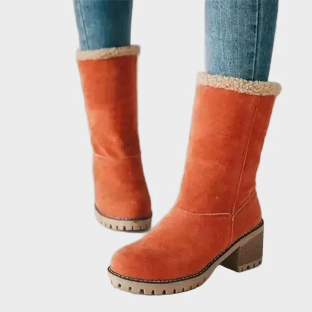 Wadenhohe Damen-Wollstiefel Era – Ansicht 10