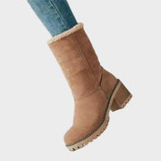 Wadenhohe Damen-Wollstiefel Era – Ansicht 12