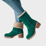 Wadenhohe Damen-Wollstiefel Era – Ansicht 14