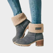 Wadenhohe Damen-Wollstiefel Era – Ansicht 5