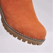 Wadenhohe Damen-Wollstiefel Era – Ansicht 9