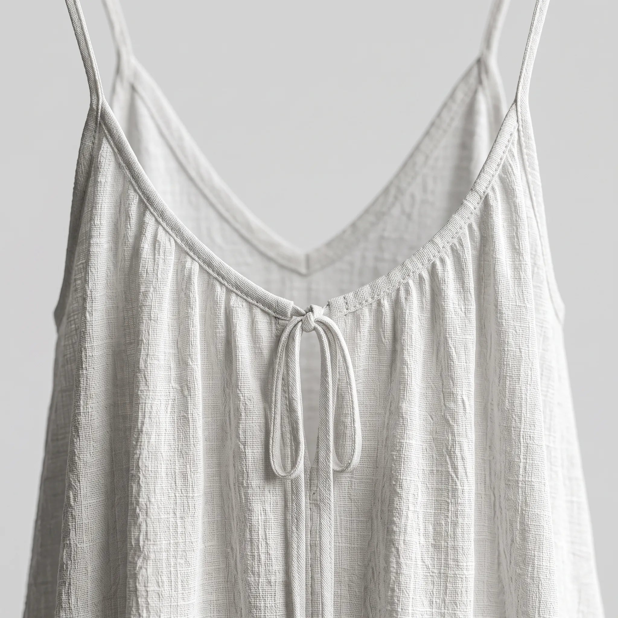 Breezea - Bodenlanges Sommerkleid Mit Tiefem Rückenausschnitt