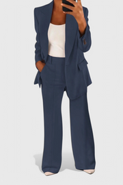 Kaia – Zweiteiliges Damen-Büroset mit Blazer und Hose