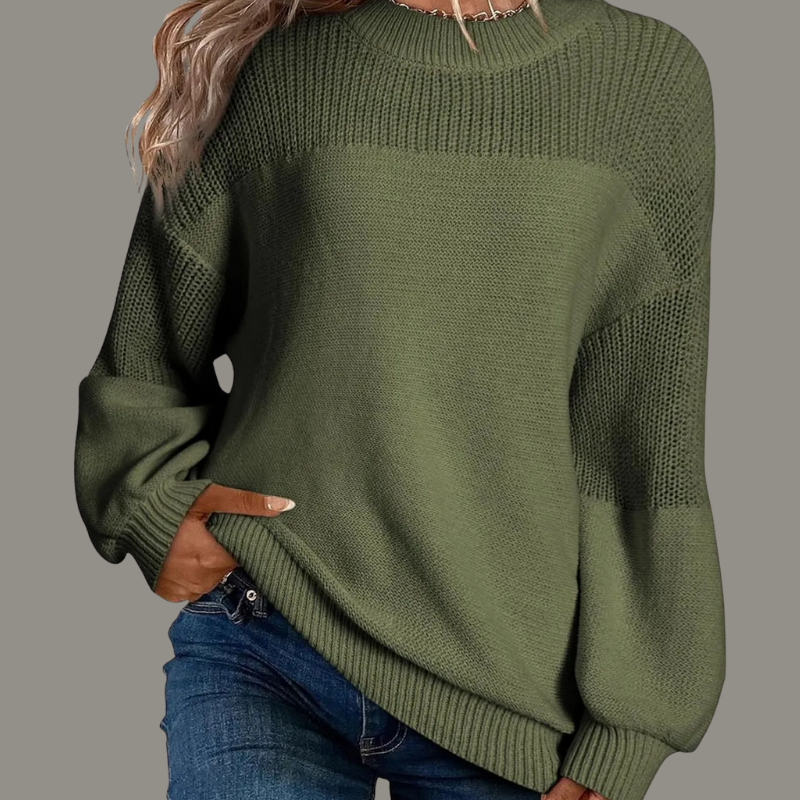 Cecilia – Strickpullover für Damen in lockerer Passform