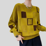 Alida – Schicker Damenpullover mit Rundhalsausschnitt – Ansicht 2