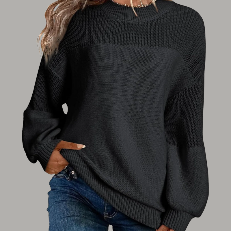 Cecilia – Strickpullover für Damen in lockerer Passform – Ansicht 3