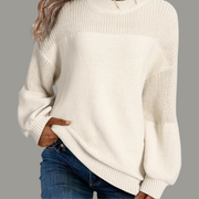 Cecilia – Strickpullover für Damen in lockerer Passform – Ansicht 4
