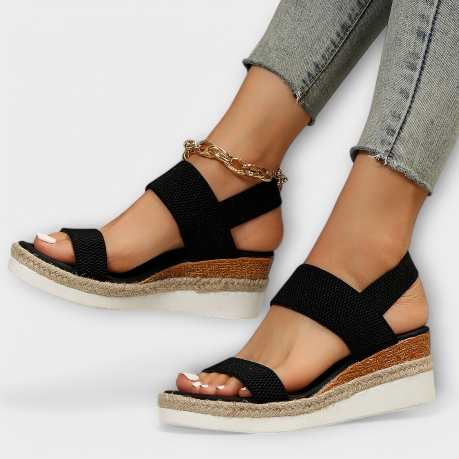 Serena – Anatomische Komfortsandalen für Damen – Ansicht 2