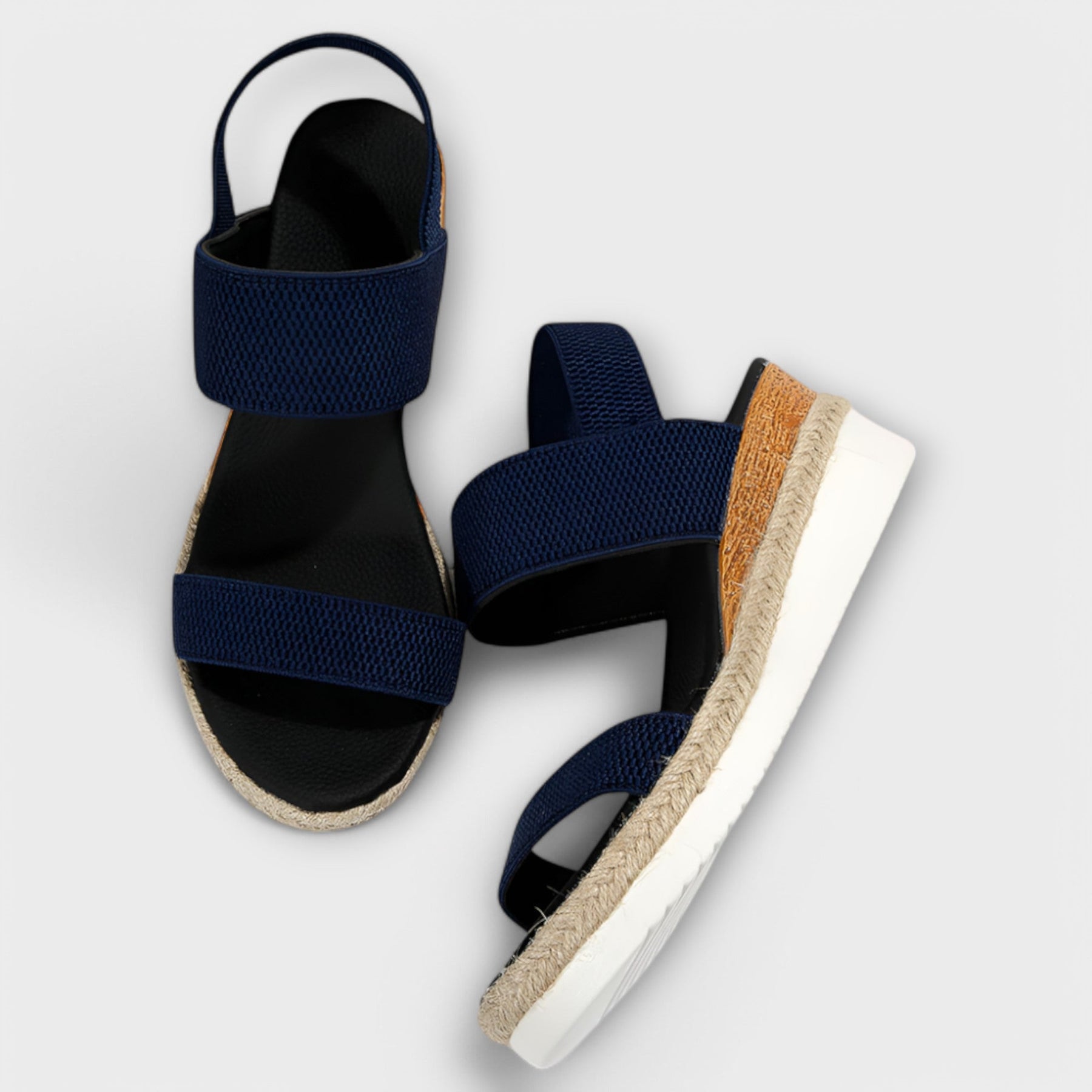 Serena – Anatomische Komfortsandalen für Damen – Ansicht 4