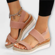 Serena – Anatomische Komfortsandalen für Damen – Ansicht 3