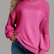Cecilia – Strickpullover für Damen in lockerer Passform – Ansicht 6