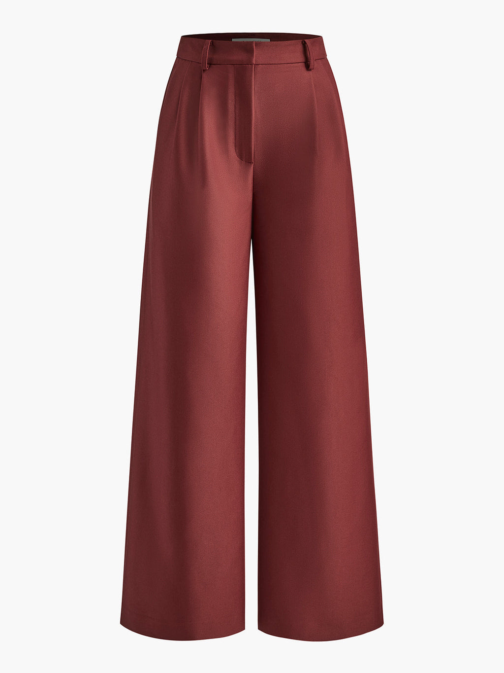 Iris | Weite Hose aus Unifarben