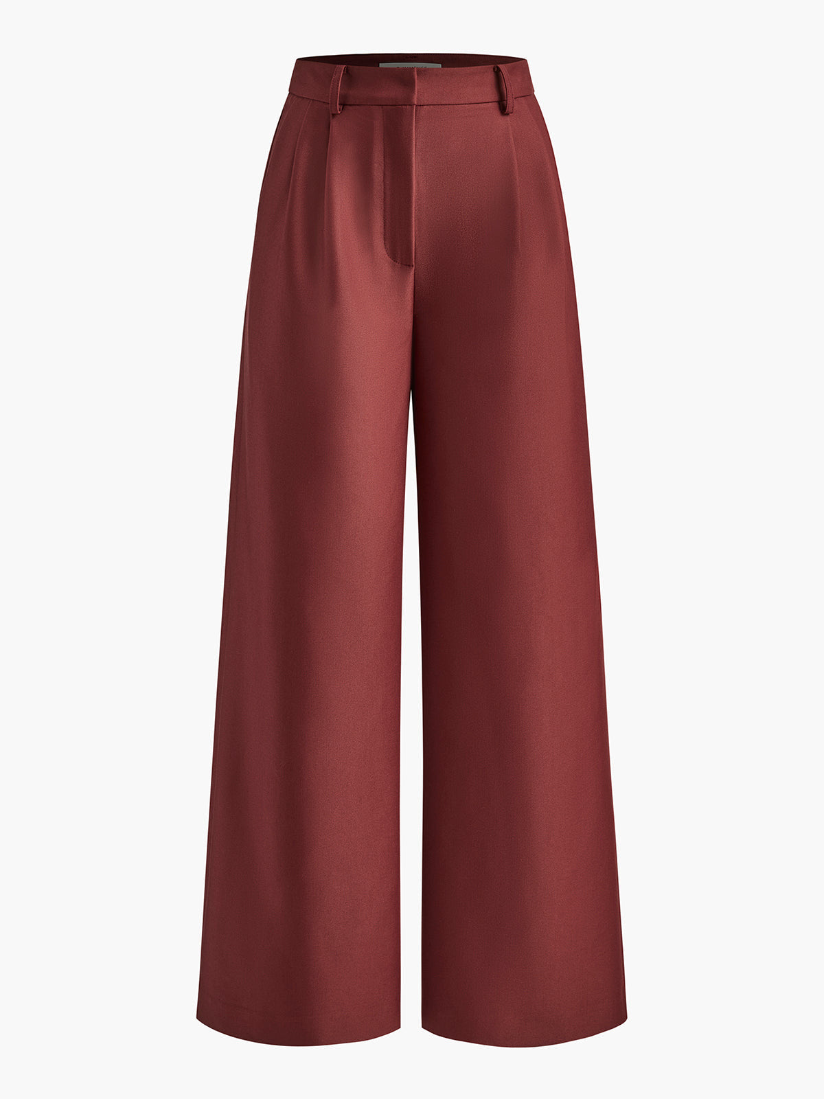 Iris – Weite einfarbige Hose für Damen – Ansicht 12