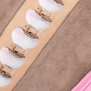 Mandy – Plateau-Kniestiefel für Damen mit Schnallenriemen – Ansicht 4