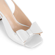 Tahlia – Slingback-Sandalen für Damen mit Blockabsatz und Schleife – Ansicht 9
