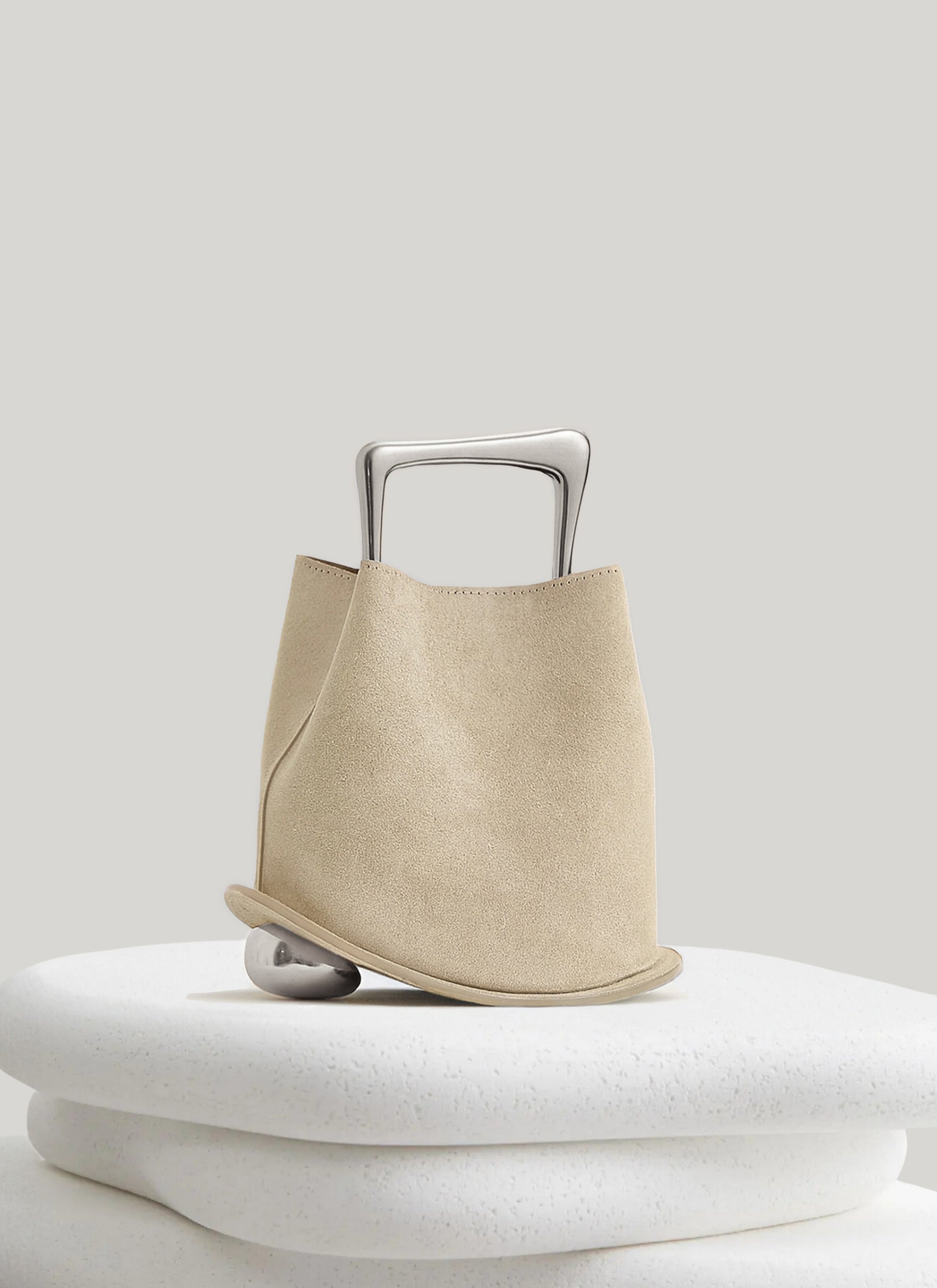 Nefeli – Wildledertasche für Damen