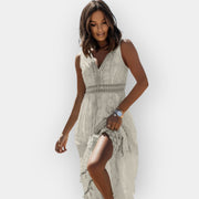 Luftiges Damenkleid für den eleganten Alltag – Ansicht 6