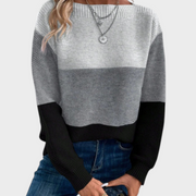 Fenella – Ombré-Stricktop für Damen – Ansicht 5