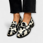 Damen-Slipper Victoria mit Print