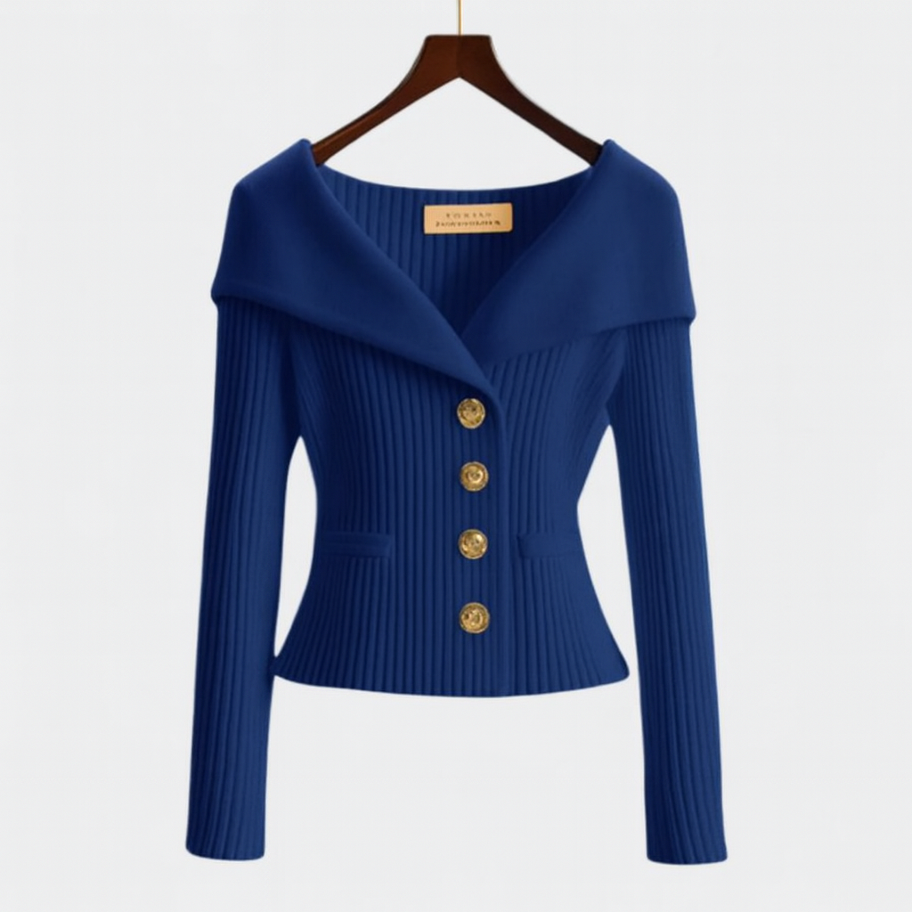 Clarize – Elegante Strickjacke für Damen – Ansicht 11