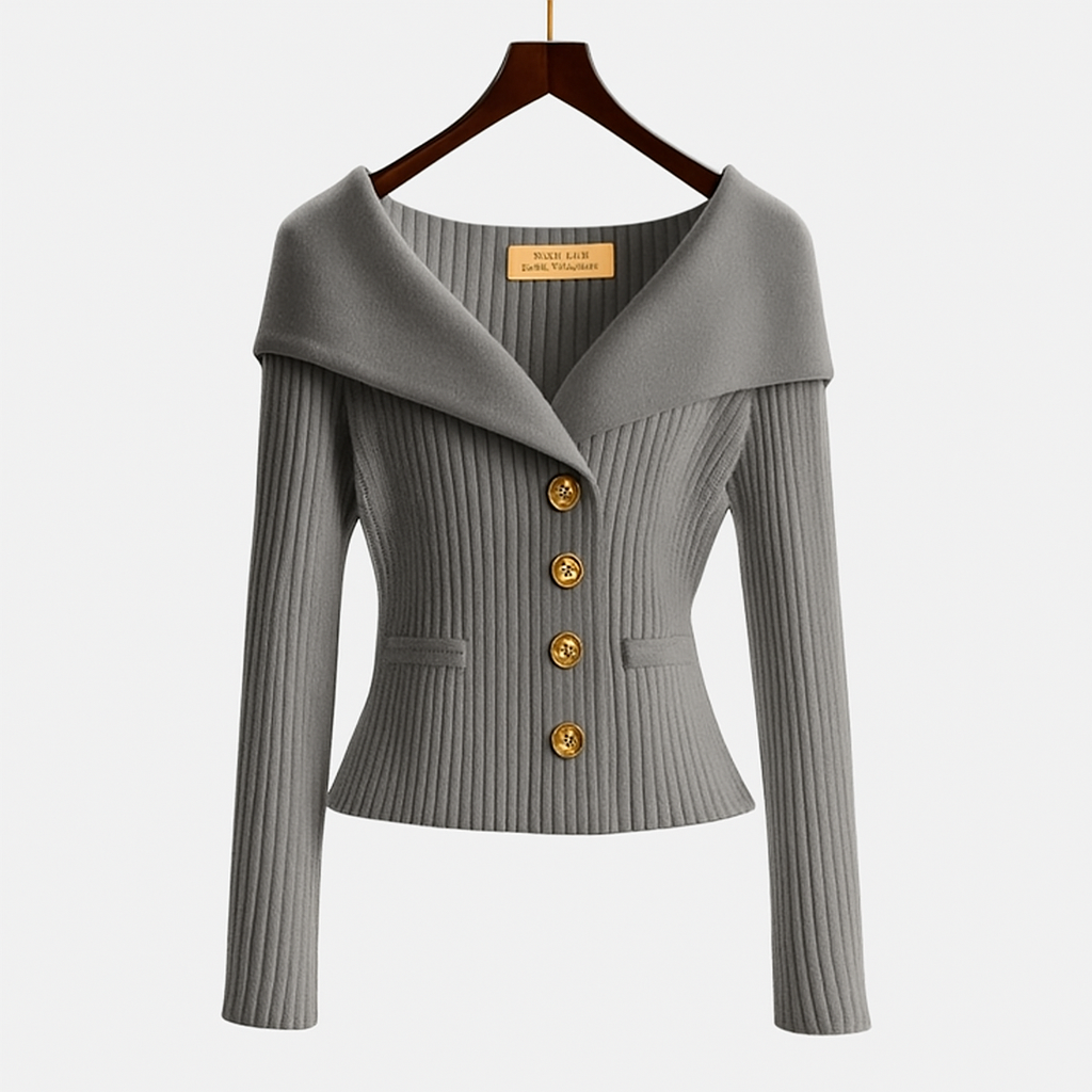 Clarize – Elegante Strickjacke für Damen – Ansicht 12