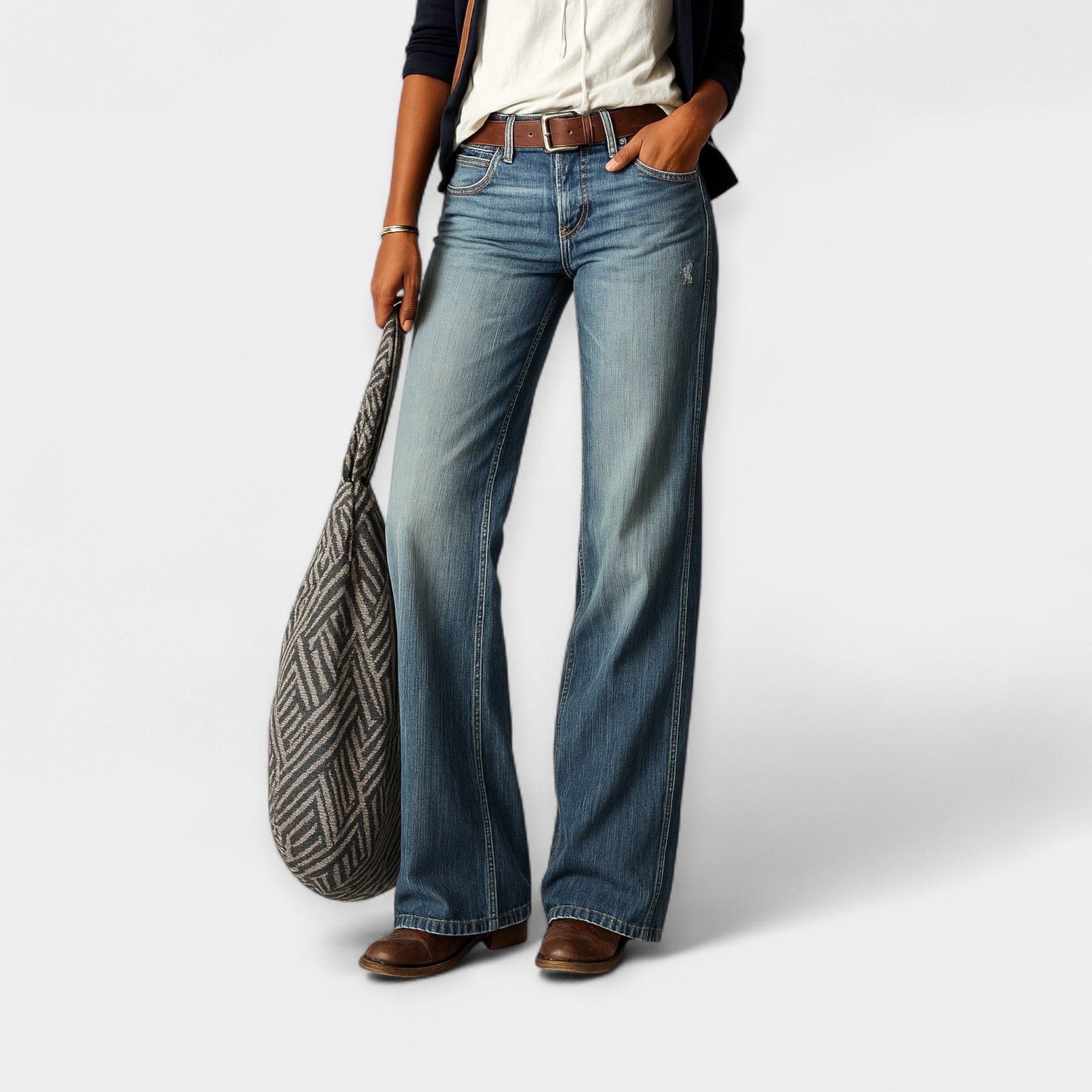 Klassische Jeans für Damen – Ansicht 2