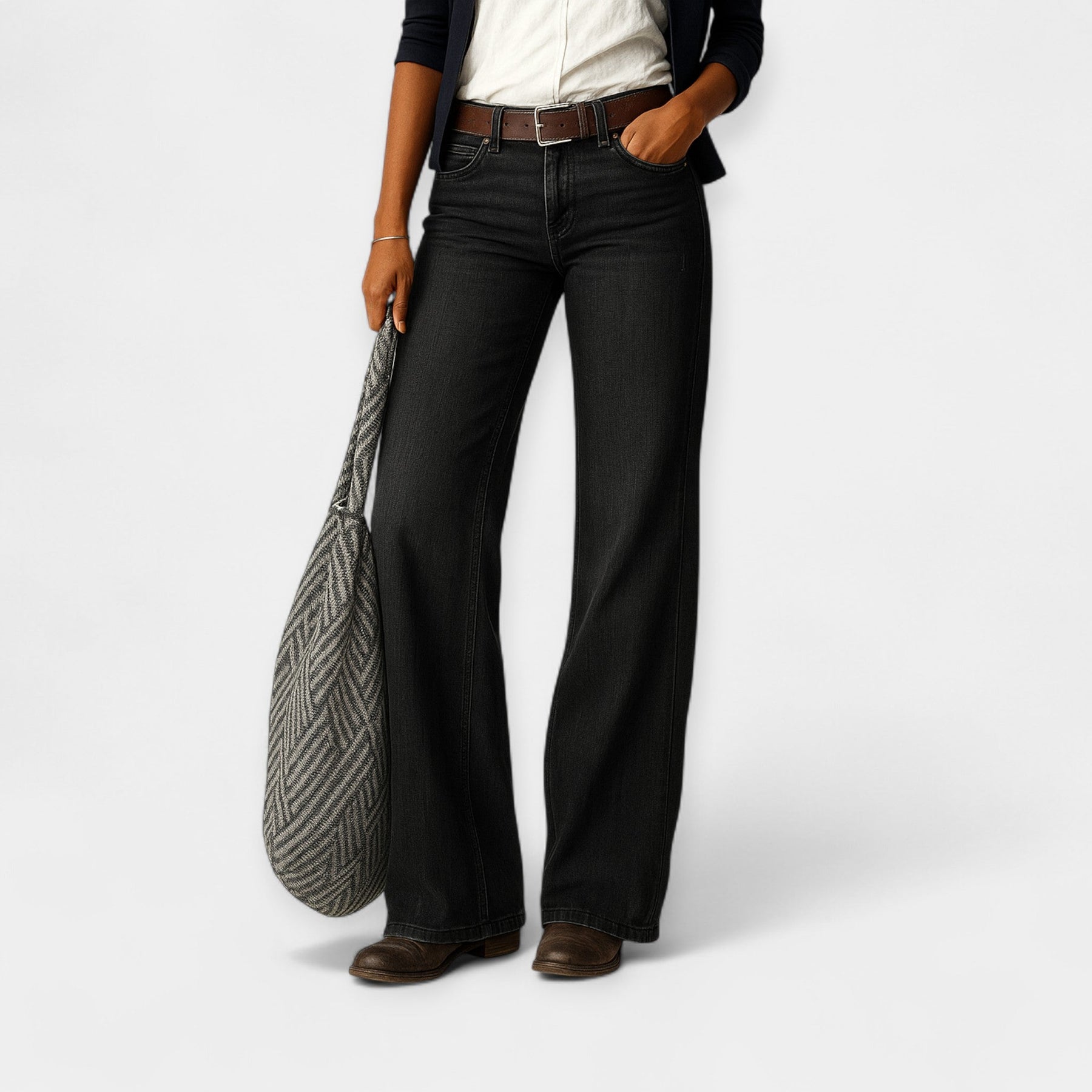 Klassische Jeans für Damen – Ansicht 4