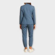 Damenanzug Valentina mit Jacke und Jogginghose – Ansicht 2