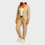 Damenanzug Valentina mit Jacke und Jogginghose – Ansicht 4