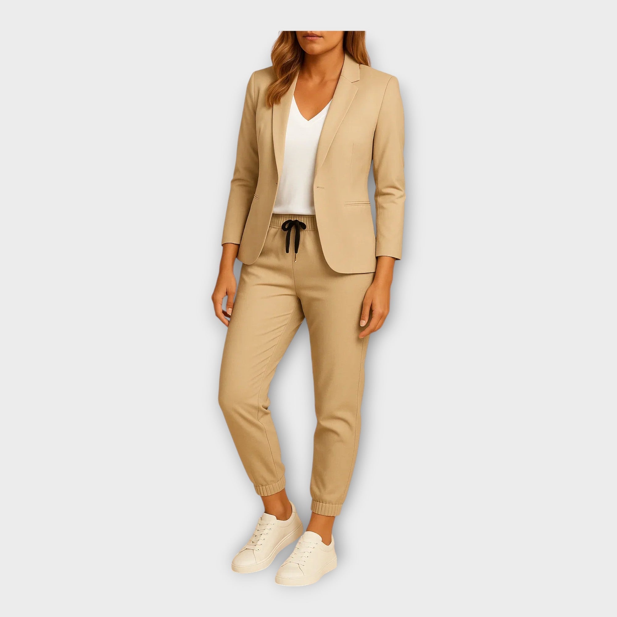 Damenanzug mit Jacke und Jogginghose