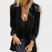 Damen-Jeansjacke Elina im Blazer-Stil – Ansicht 4