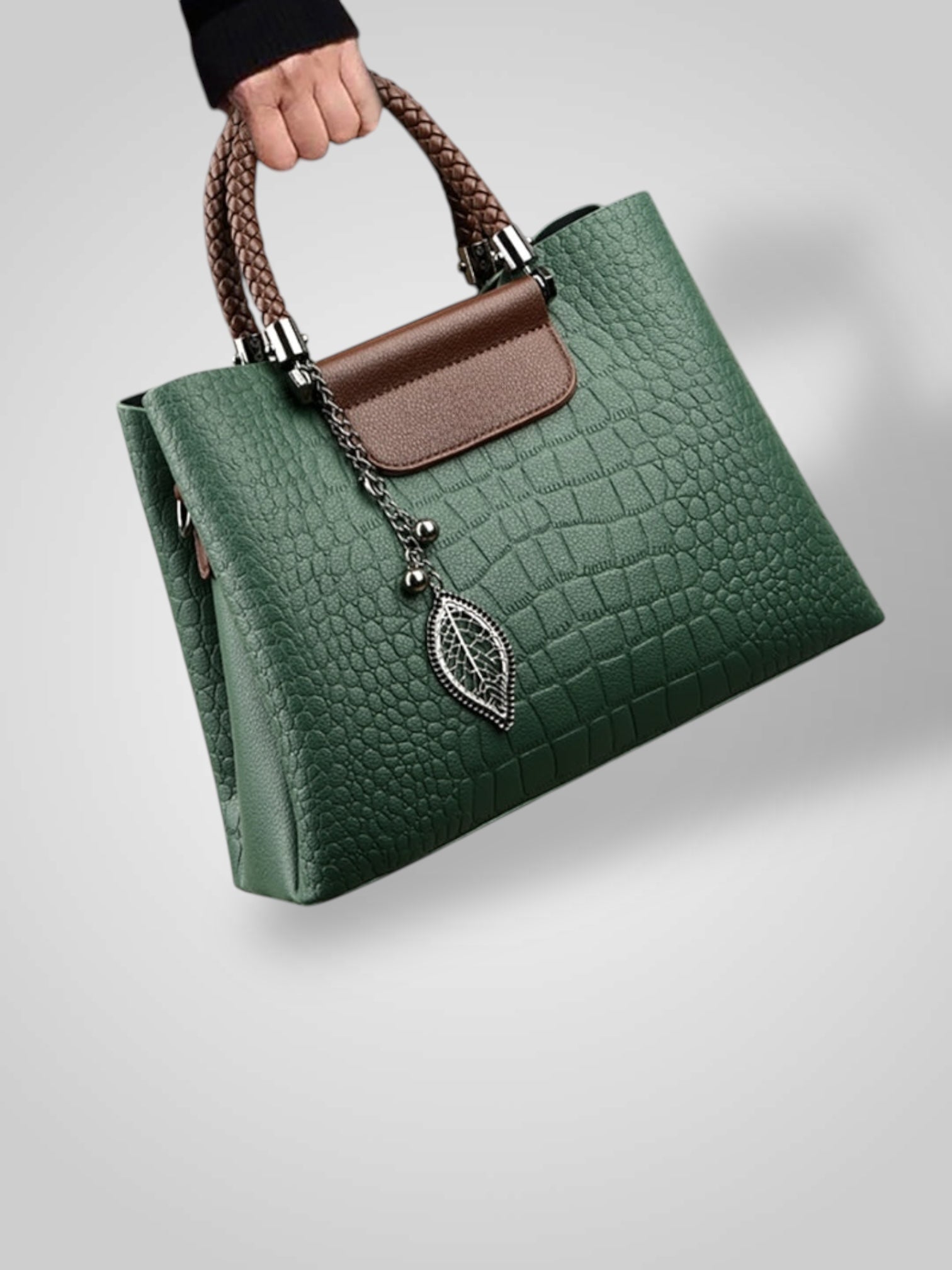Franzine – Ledertasche für Damen – Ansicht 4