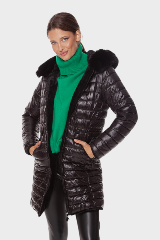 Bernadette – Wendbare Damen-Pelzjacke