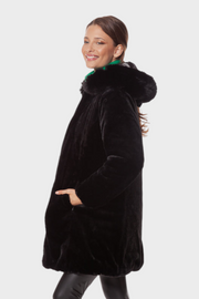 Bernadette – Wendbare Damen-Pelzjacke – Ansicht 2