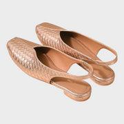 Damen-Slingback-Sandalen Amanda mit eckiger Zehenpartie und Blockabsatz – Ansicht 4