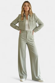 Weiches zweiteiliges Damen-Lounge-Set Inga