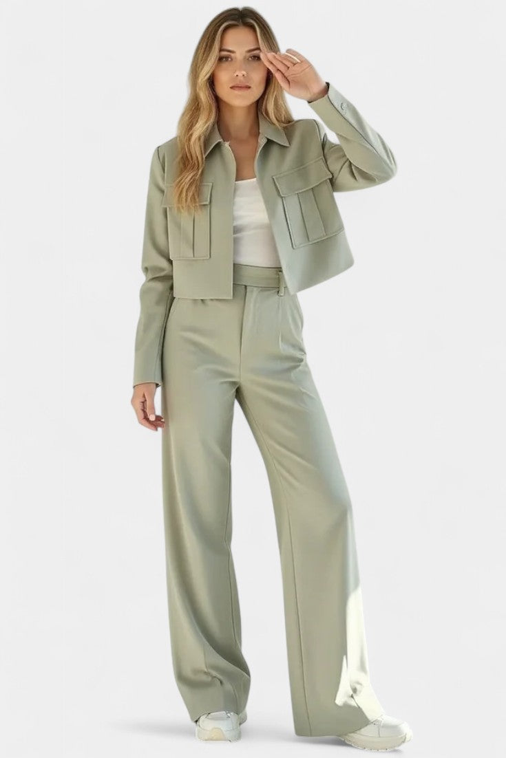 Weiches zweiteiliges Damen-Lounge-Set Inga – Ansicht 5