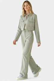 Weiches zweiteiliges Damen-Lounge-Set Inga – Ansicht 6