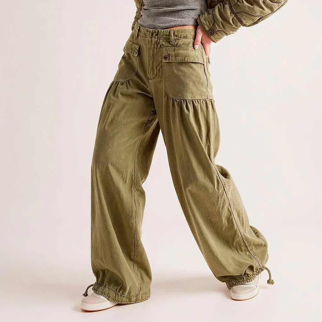 Poppy – Stilvolle Jeans für Damen mit weitem Bein – Ansicht 9