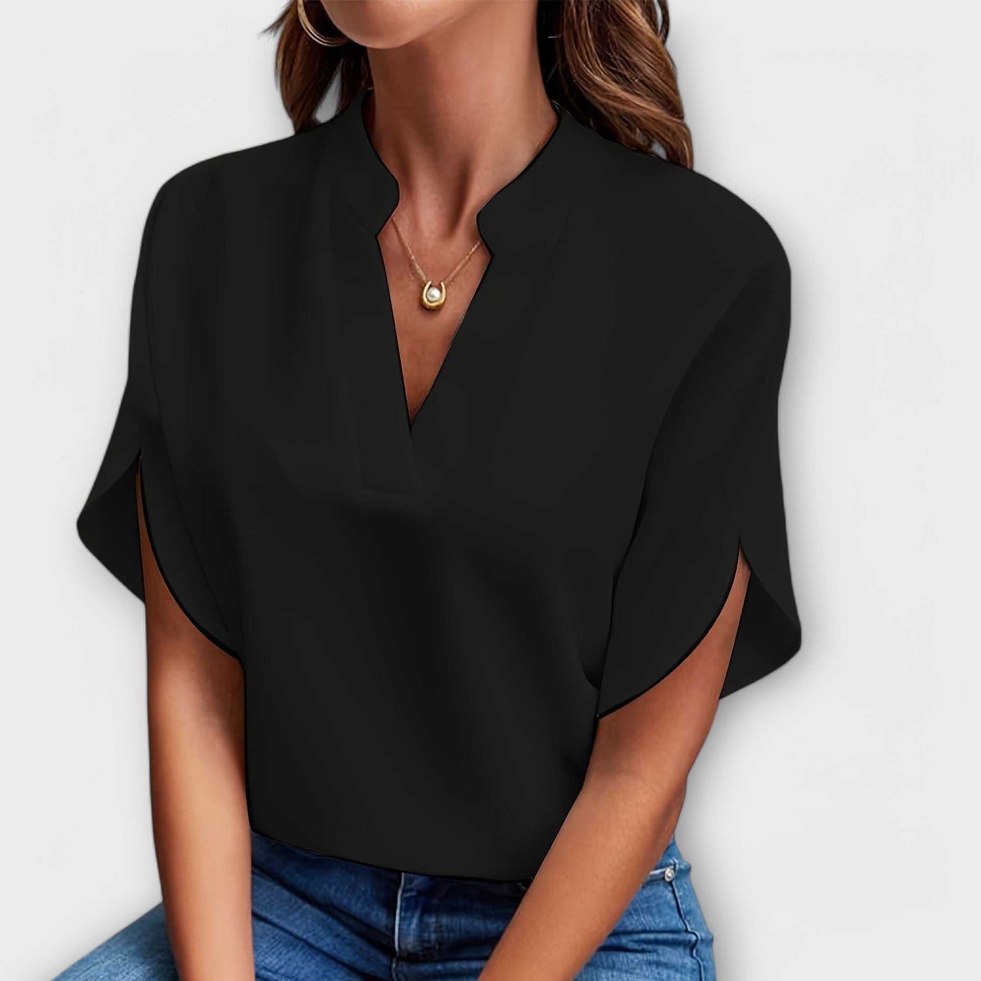 Vivi – Elegante und leichte Bluse für Damen