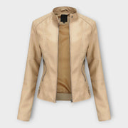 Leonie – Elegante Lederjacke für Damen