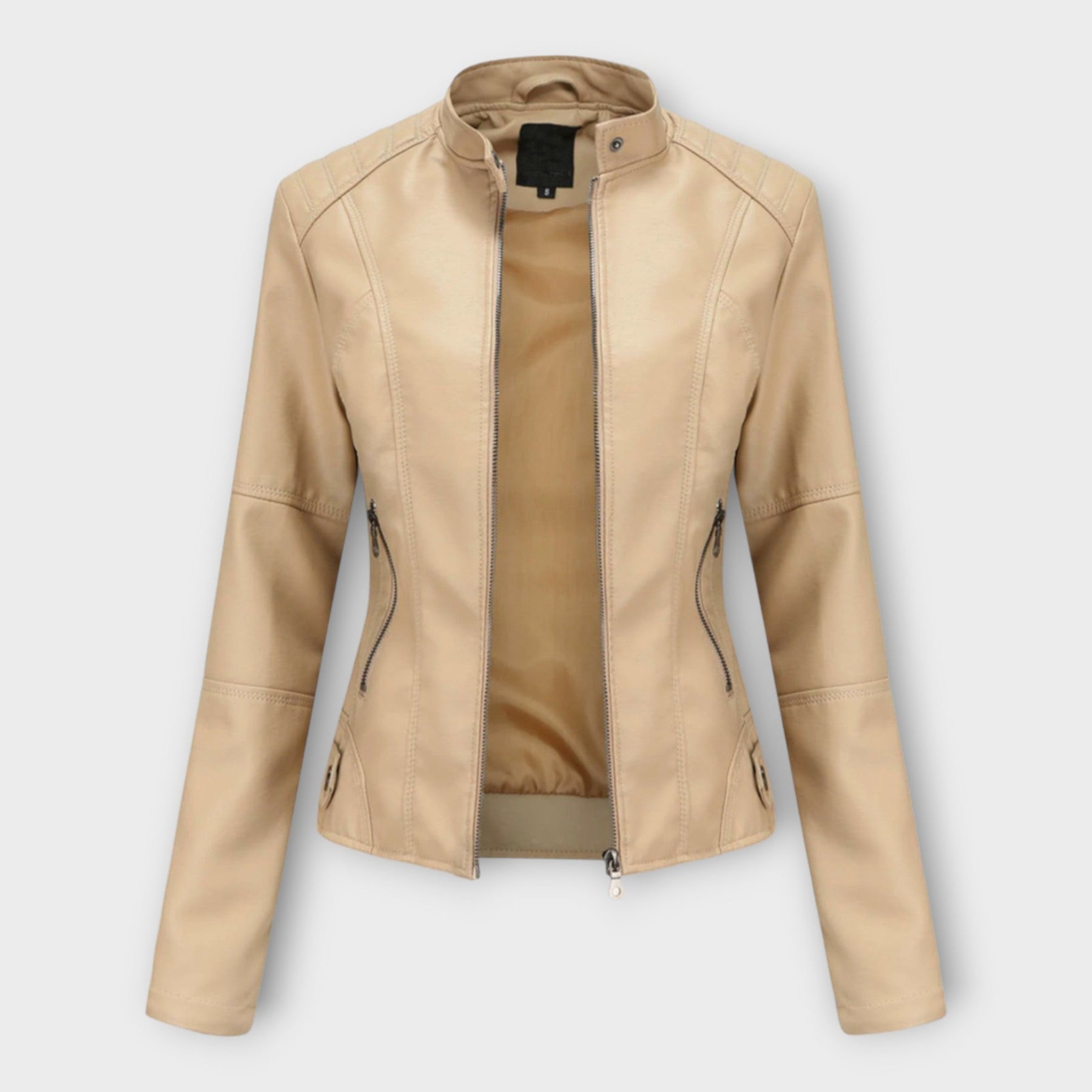 Leonie – Elegante Lederjacke für Damen